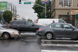 Traffic Blocking Intersection